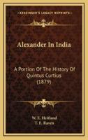 Alexander In India