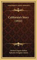 California's Story (1922)
