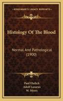 Histology Of The Blood