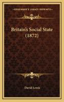 Britain's Social State (1872)