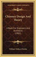 Chimney Design and Theory