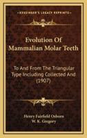 Evolution Of Mammalian Molar Teeth