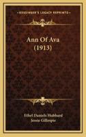 Ann of Ava (1913)