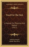 Food for the Sick