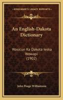 An English-Dakota Dictionary