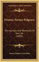 Francis Turner Palgrave