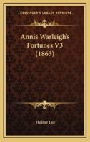 Annis Warleigh's Fortunes V3 (1863)