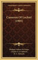 Cameron Of Lochiel (1905)