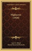 Highacres (1920)