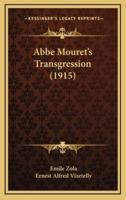 ABBE Mouret's Transgression (1915)