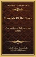 Chronicle Of The Coach