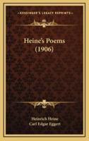 Heine's Poems (1906)