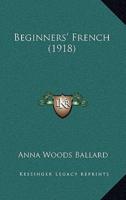 Beginners' French (1918)