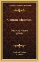 German Education