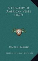 A Treasury of American Verse (1897)
