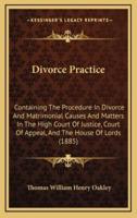 Divorce Practice