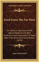 Food from the Far West