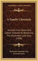 A Family Chronicle