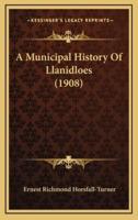 A Municipal History Of Llanidloes (1908)
