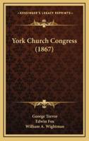 York Church Congress (1867)