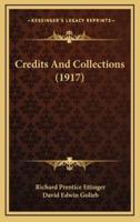 Credits and Collections (1917)