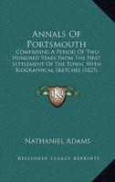 Annals of Portsmouth