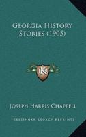 Georgia History Stories (1905)