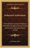 Industrial Arbitration