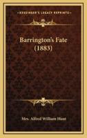 Barrington's Fate (1883)
