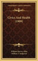 Civics And Health (1909)