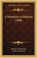 A Wanderer in Holland (1906)