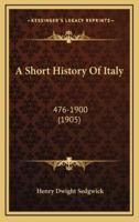 A Short History Of Italy