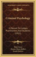 Criminal Psychology