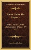 France Under the Regency