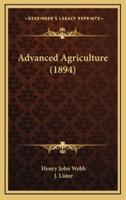 Advanced Agriculture (1894)