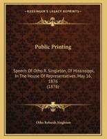 Public Printing