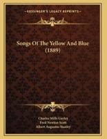 Songs Of The Yellow And Blue (1889)