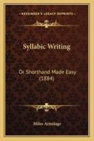 Syllabic Writing