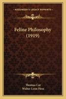 Feline Philosophy (1919)