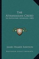 The Athanasian Creed