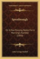 Sprotbrough