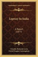 Leprosy In India