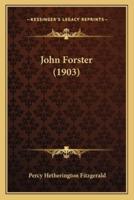 John Forster (1903)