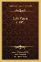 Life's Verses (1885)