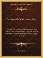 The Journal Of Mr. James Hart