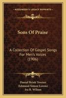 Sons Of Praise