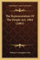The Representation Of The People Act, 1884 (1885)