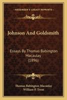 Johnson And Goldsmith