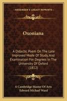 Oxoniana