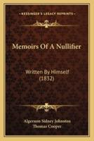 Memoirs Of A Nullifier